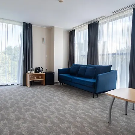 Apartmenty W Hotelu Lechicka Poznań Eksteriør bilde